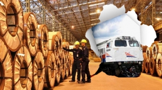 Kerja Sama Antara PT KAI Dan Krakatau Steel